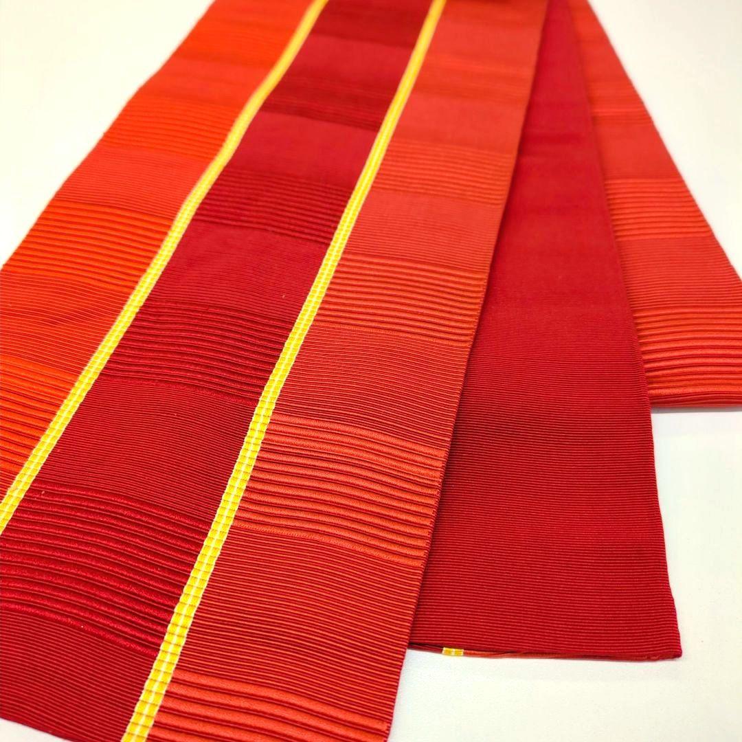 2450# Japanese Vintage Hanhaba Obi Belt Kimono Fabric Yukata Women's Traditional