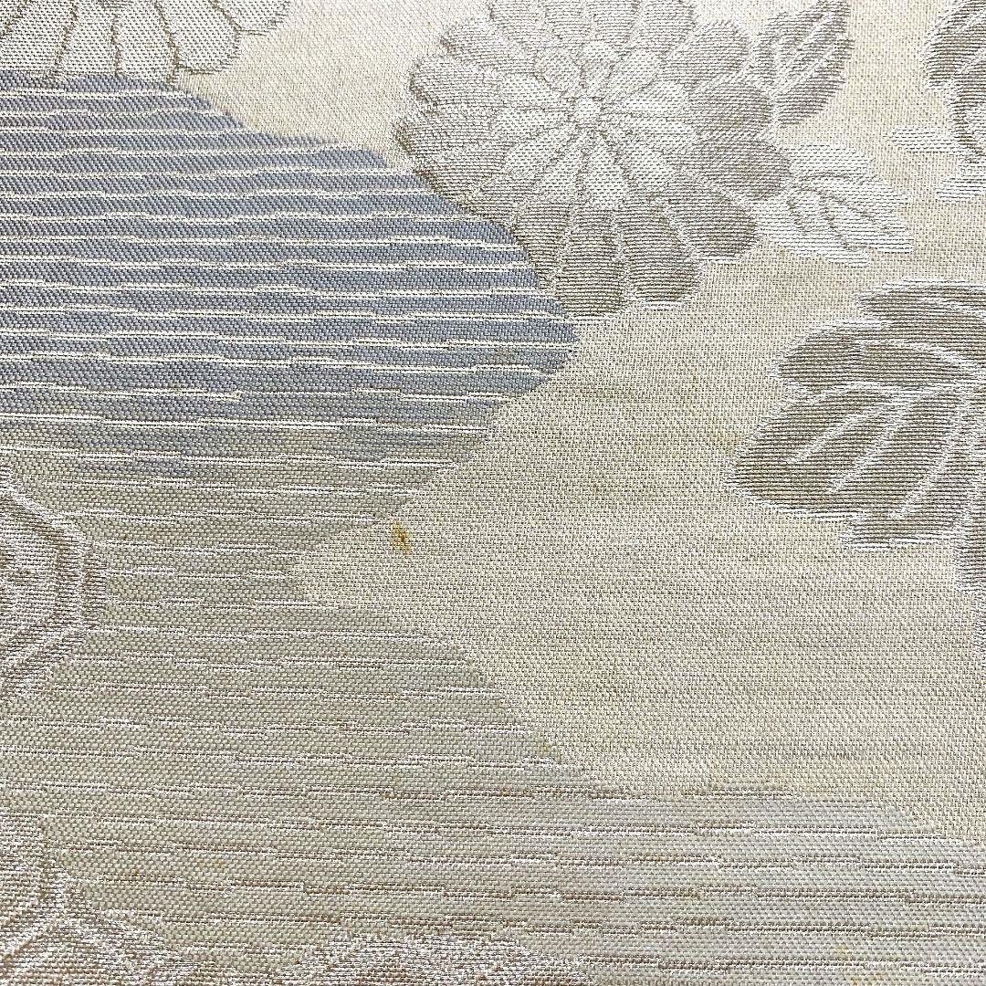 4479# Japanese Vintage Fukuro Obi Belt Kimono Fabric Silk Traditional