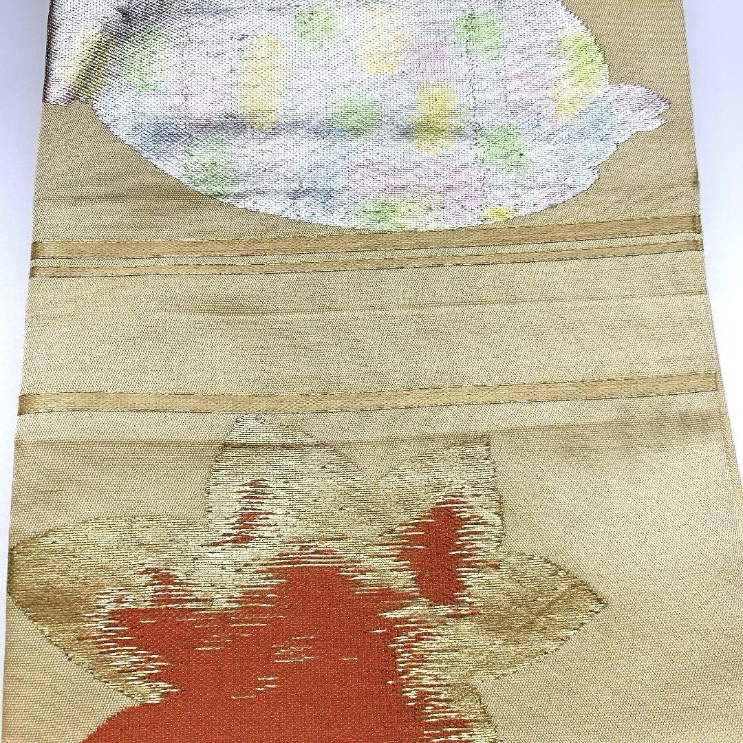 5037# Japanese Vintage Hanhaba Obi Belt Kimono Fabric Yukata Women's Traditional