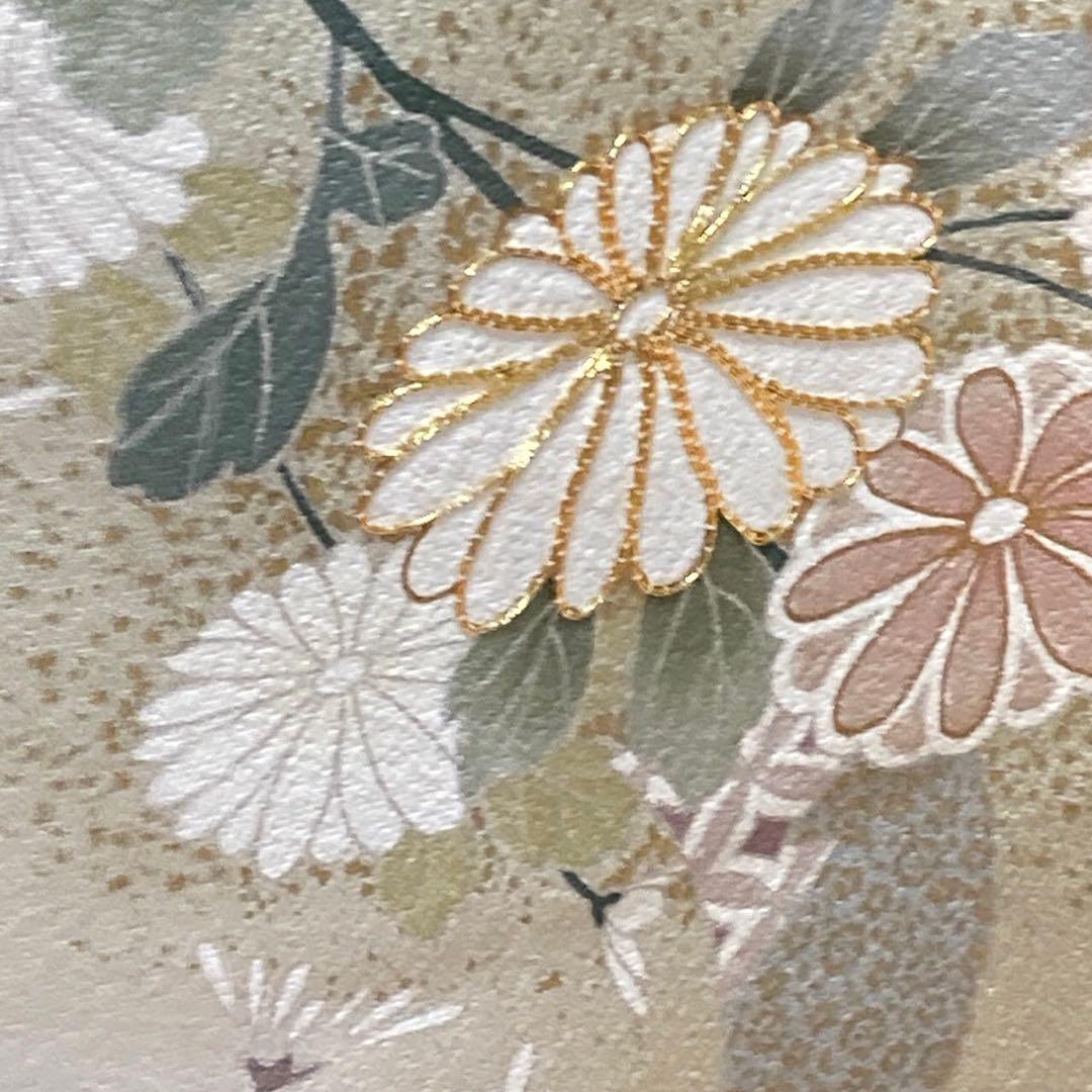 2891# Japanese Kimono Vintage Womens Silk Fabric Robe Kimono only sold
