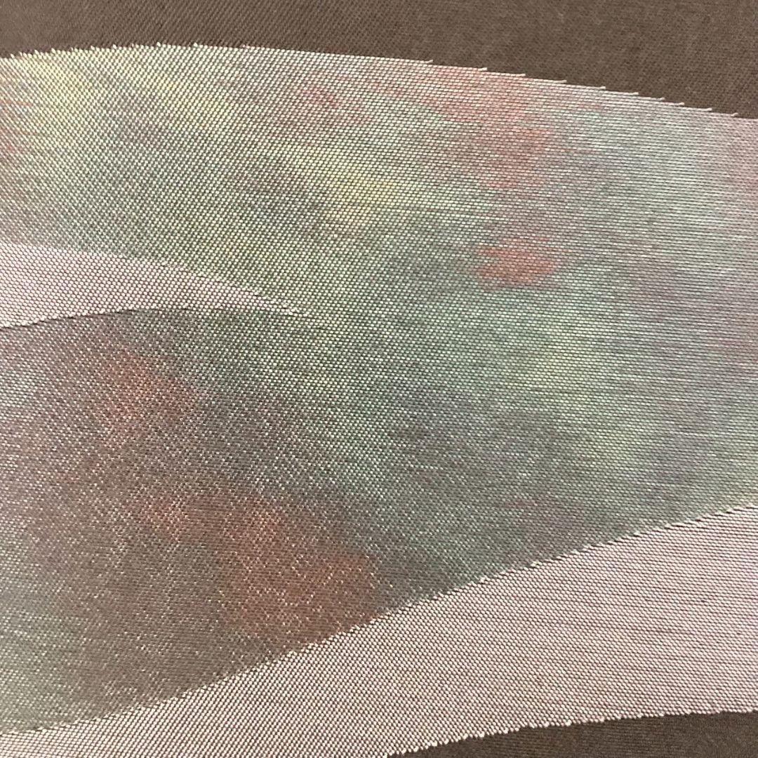 4974# Japanese Vintage Fukuro Obi Belt Kimono Fabric Silk Traditional Untailored