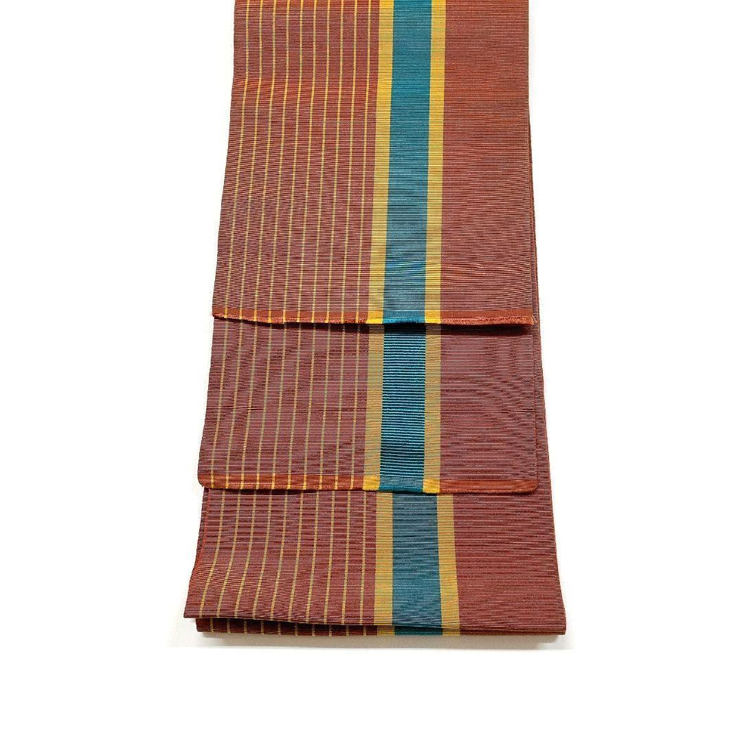 5027# Japanese Vintage Hanhaba Obi Belt Kimono Fabric Yukata Women's Traditional