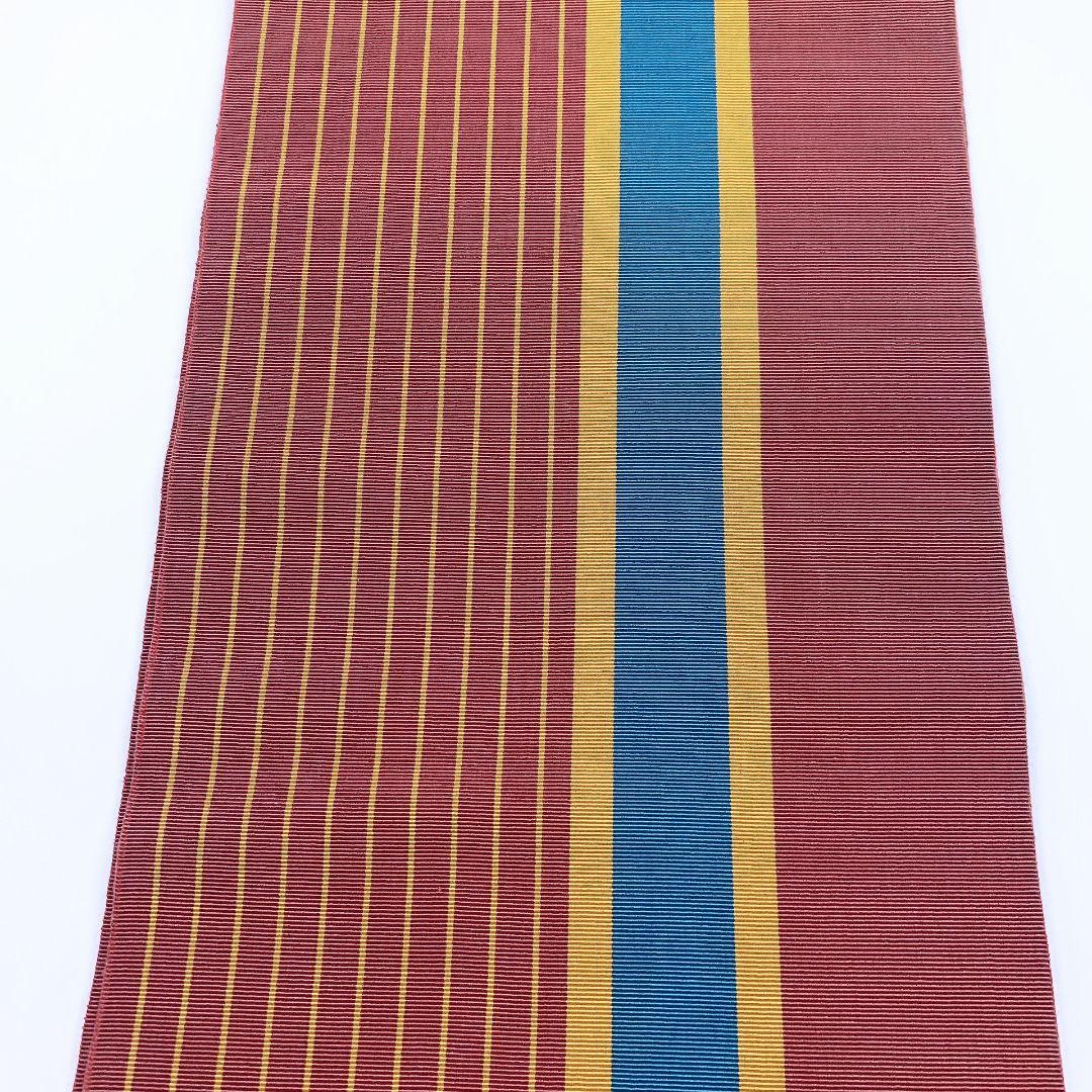 5027# Japanese Vintage Hanhaba Obi Belt Kimono Fabric Yukata Women's Traditional