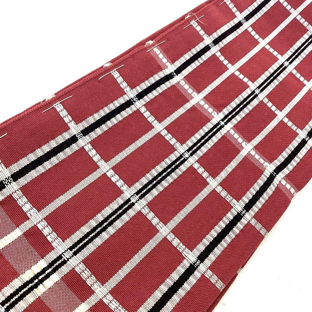 2371# Japanese Vintage Hanhaba Obi Belt Kimono Fabric Yukata Women's Traditional
