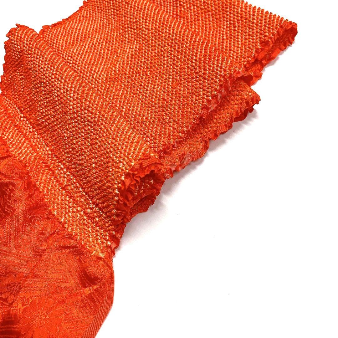 4210# Japanese Kimono Accessory Obiage and Obijime 2-piece Set Silk Shibori