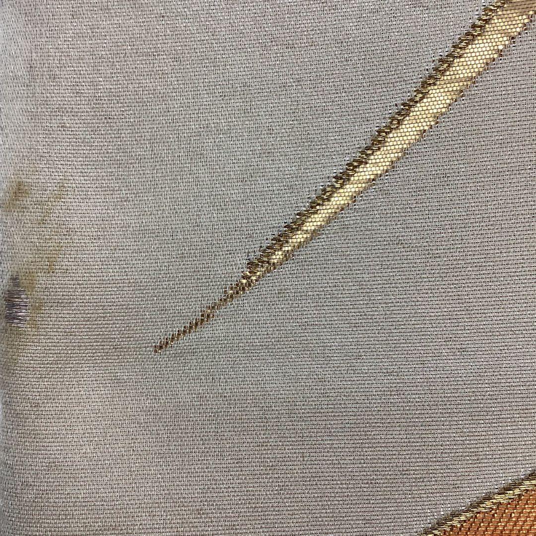 4967# Japanese Vintage Fukuro Obi Belt Kimono Fabric Silk Traditional