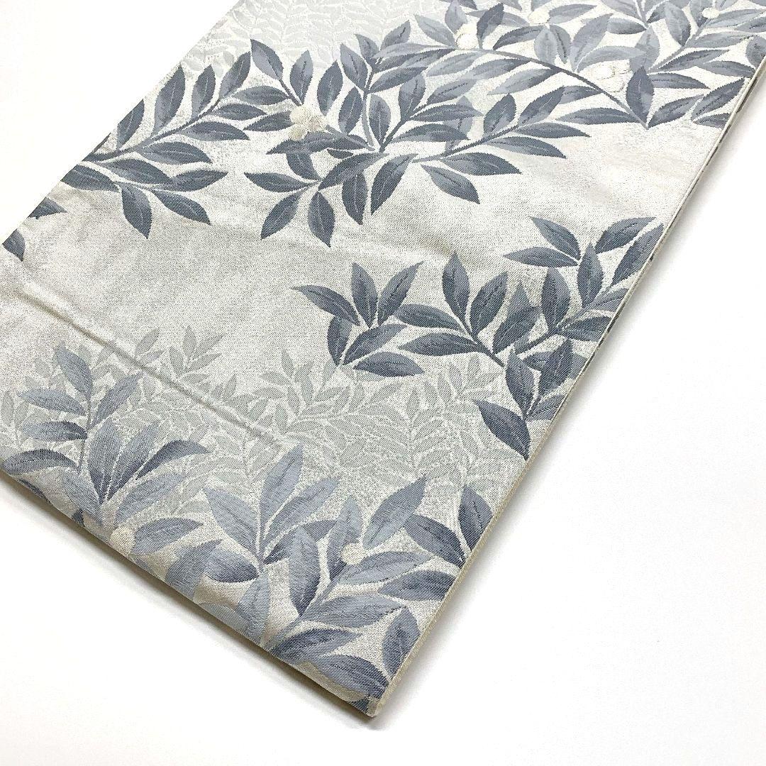 3797# Japanese Vintage Fukuro Obi Belt Kimono Fabric Silk Traditional