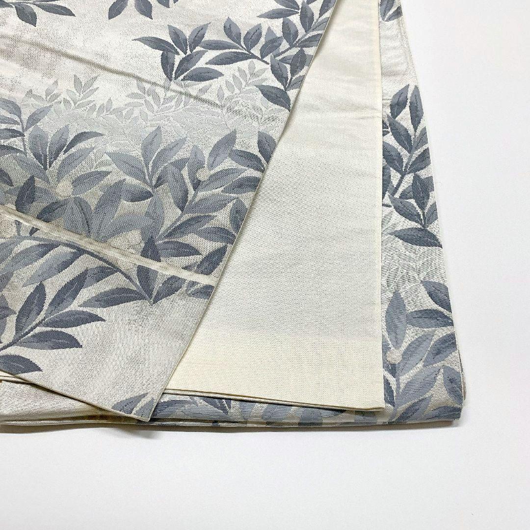 3797# Japanese Vintage Fukuro Obi Belt Kimono Fabric Silk Traditional