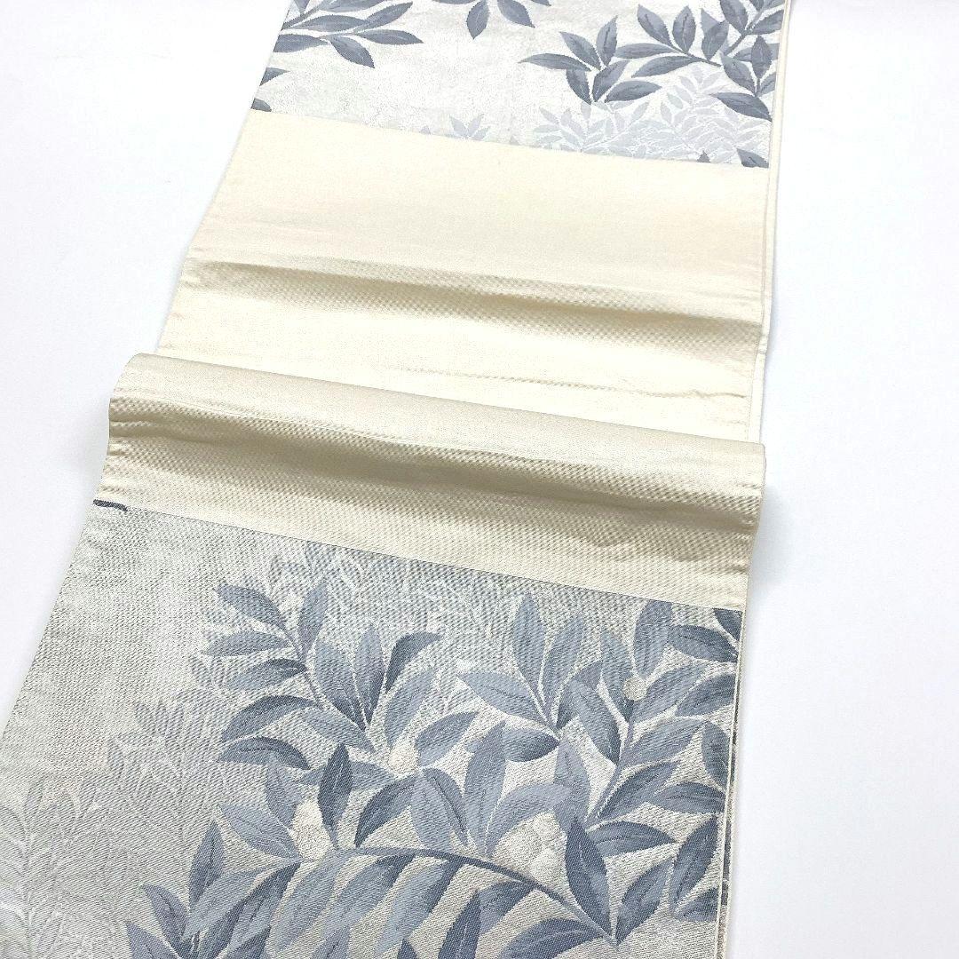 3797# Japanese Vintage Fukuro Obi Belt Kimono Fabric Silk Traditional