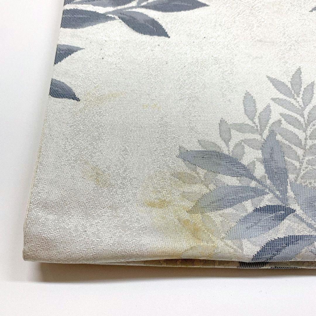 3797# Japanese Vintage Fukuro Obi Belt Kimono Fabric Silk Traditional
