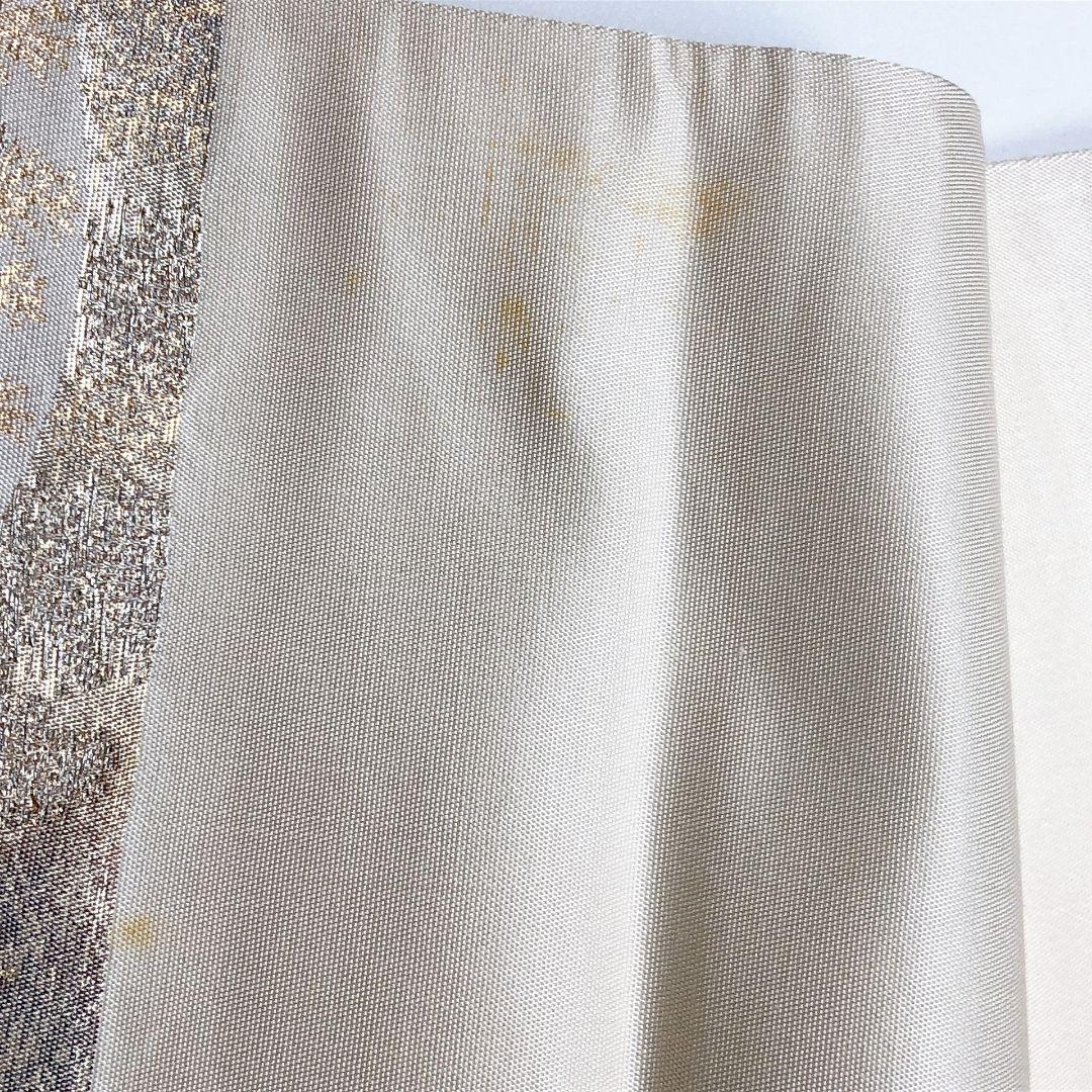 3337# Japanese Vintage Fukuro Obi Belt Kimono Fabric Silk Traditional Untailored
