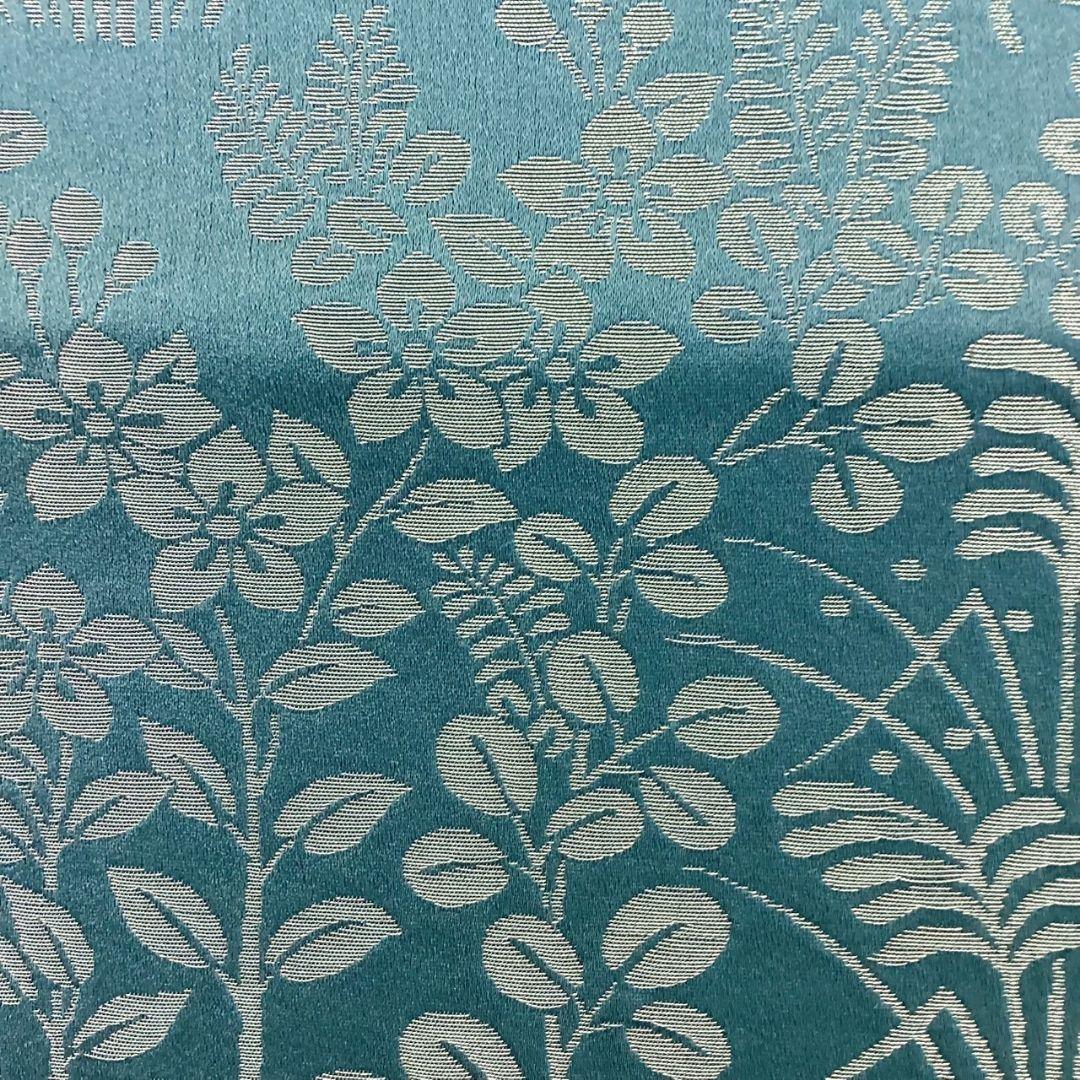 4982# Japanese Vintage Fukuro Obi Belt Kimono Fabric Silk Traditional Untailored