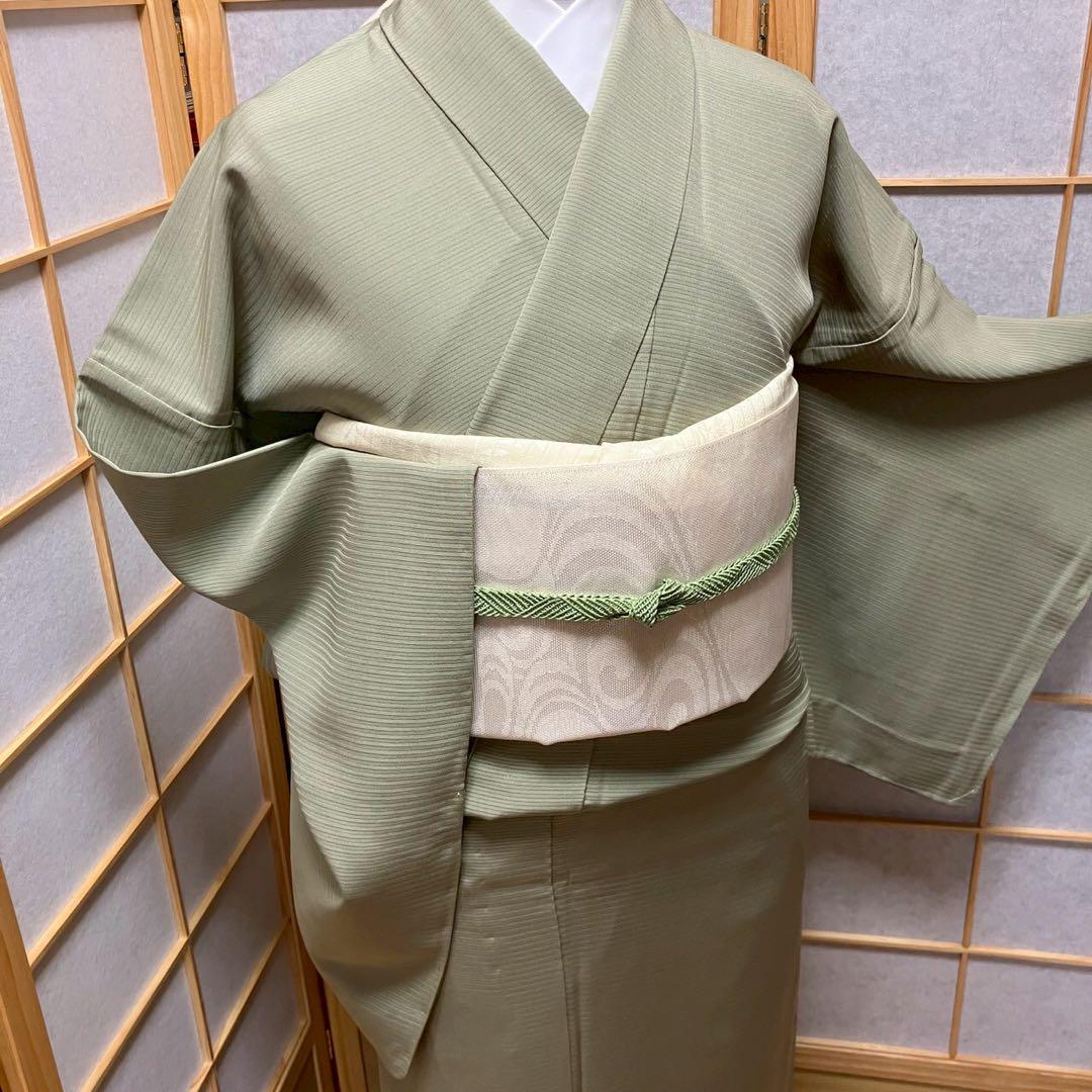 5443# Japanese Kimono only sold Vintage Womens Silk Fabric Robe Summer kimono