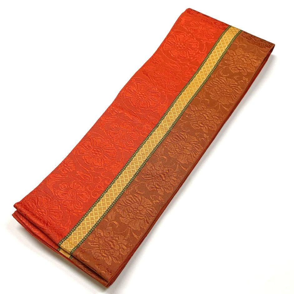 4998# Japanese Vintage Hanhaba Obi Belt Kimono Fabric Yukata Women's Traditional