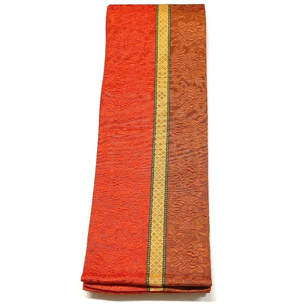 4998# Japanese Vintage Hanhaba Obi Belt Kimono Fabric Yukata Women's Traditional