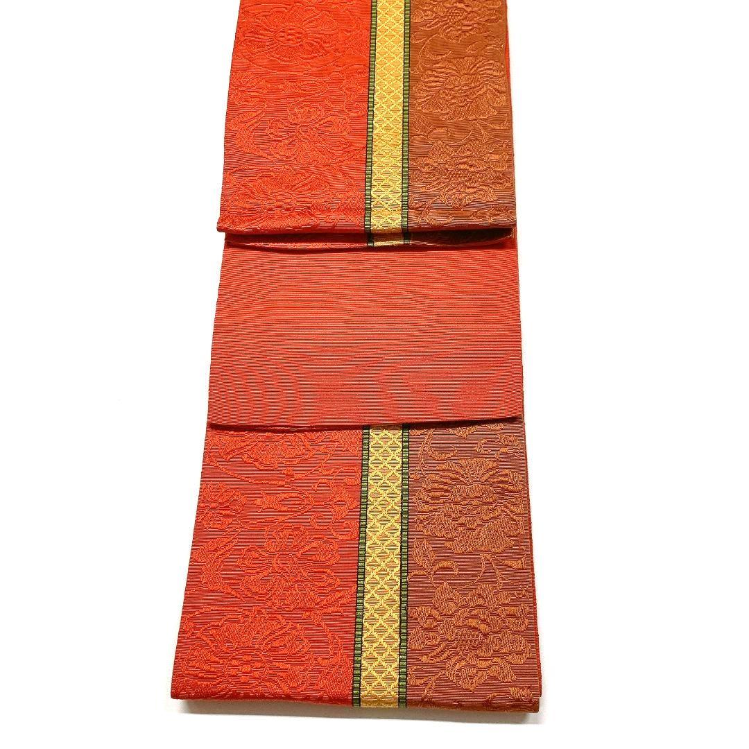 4998# Japanese Vintage Hanhaba Obi Belt Kimono Fabric Yukata Women's Traditional