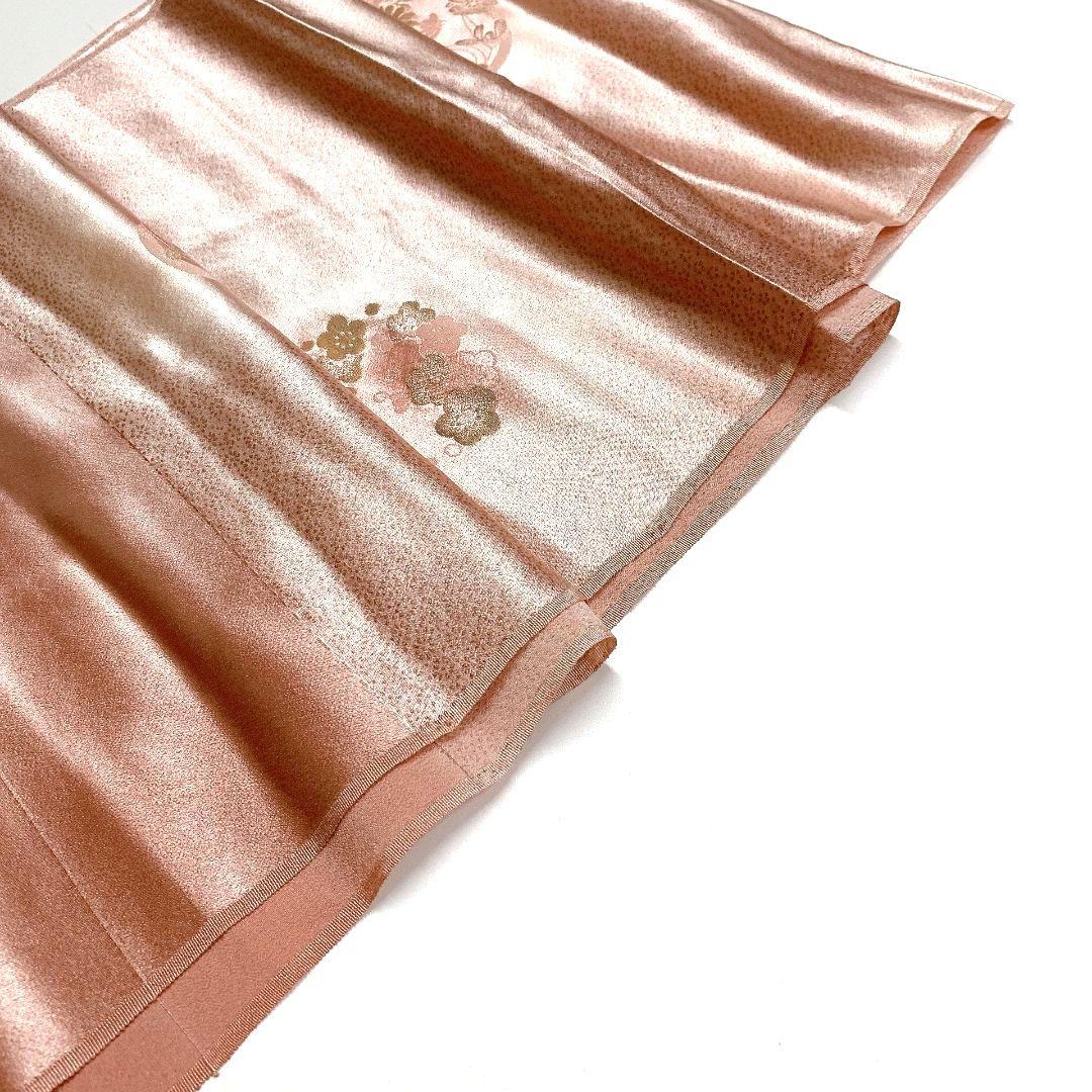 4577# Japanese Kimono Accessory Vintage Obiage and Obijime 2-piece Set Silk