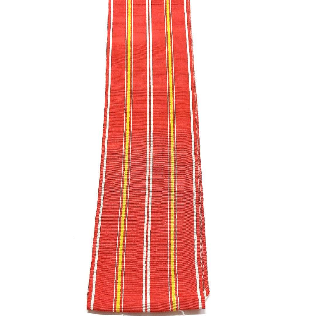 2651# Japanese Vintage Hanhaba Obi Belt Kimono Fabric Yukata Women's Traditional
