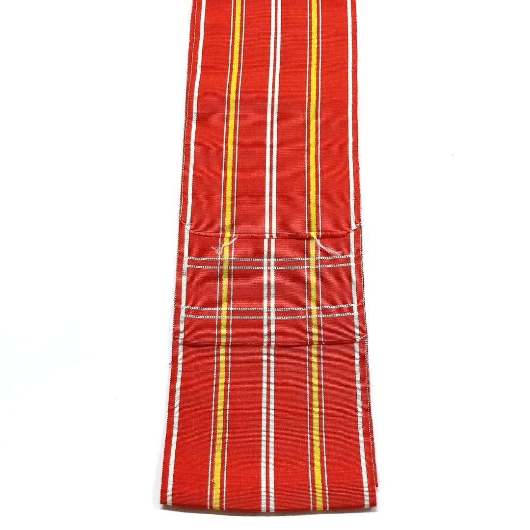 2651# Japanese Vintage Hanhaba Obi Belt Kimono Fabric Yukata Women's Traditional