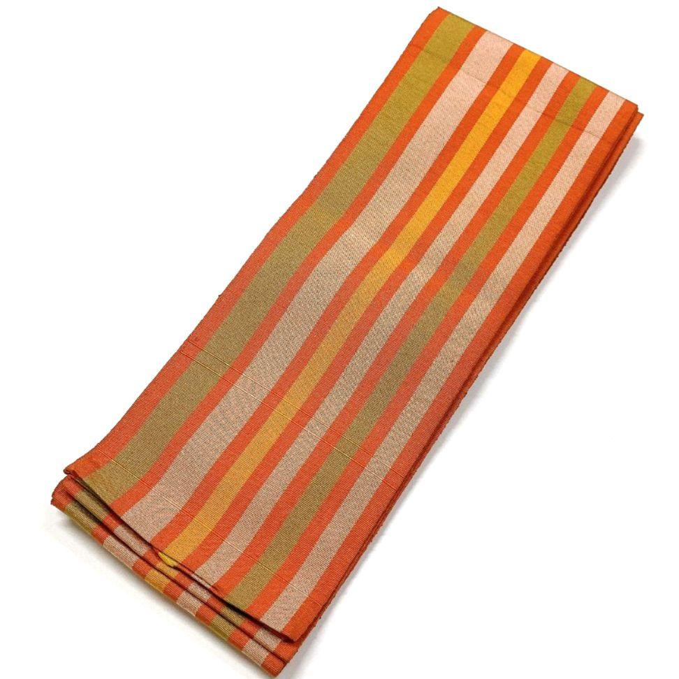 5028# Japanese Vintage Hanhaba Obi Belt Kimono Fabric Yukata Women's Traditional
