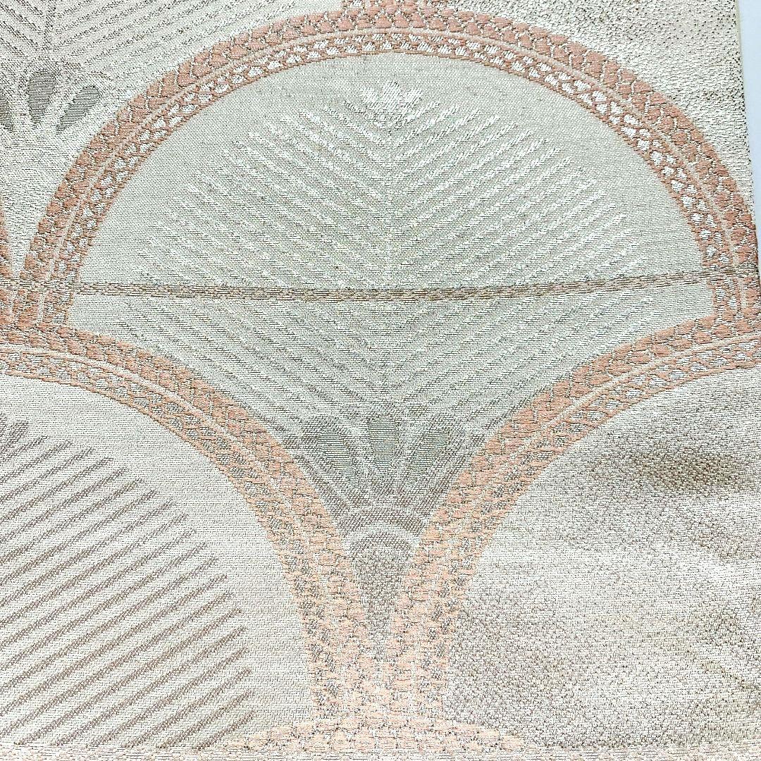3285# Japanese Vintage Fukuro Obi Belt Kimono Fabric Silk Traditional Untailored