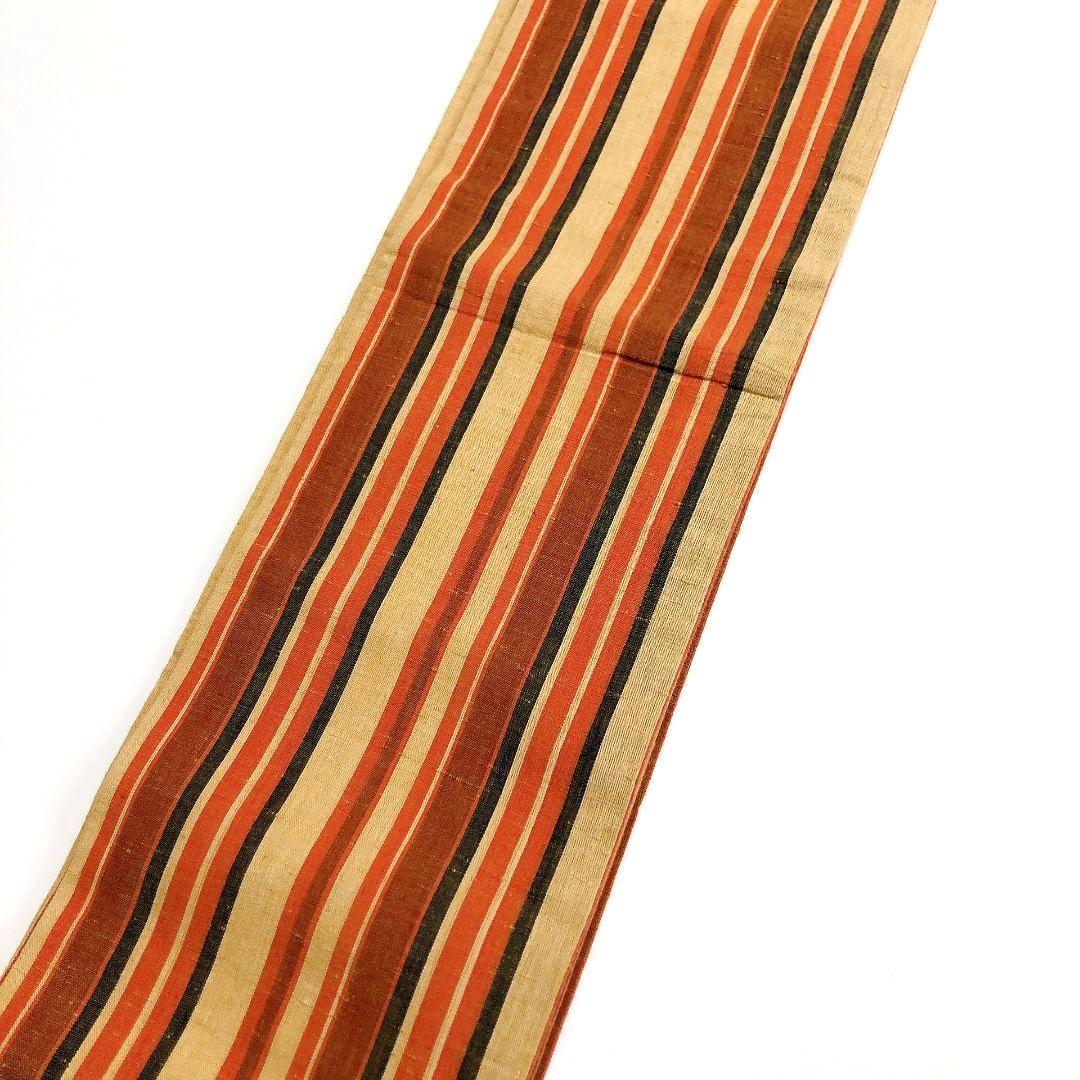 2683# Japanese Vintage Hanhaba Obi Belt Kimono Fabric Yukata Women's Traditional