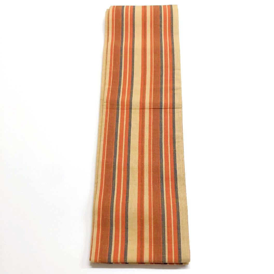2683# Japanese Vintage Hanhaba Obi Belt Kimono Fabric Yukata Women's Traditional