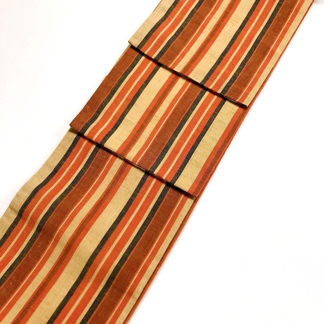 2683# Japanese Vintage Hanhaba Obi Belt Kimono Fabric Yukata Women's Traditional