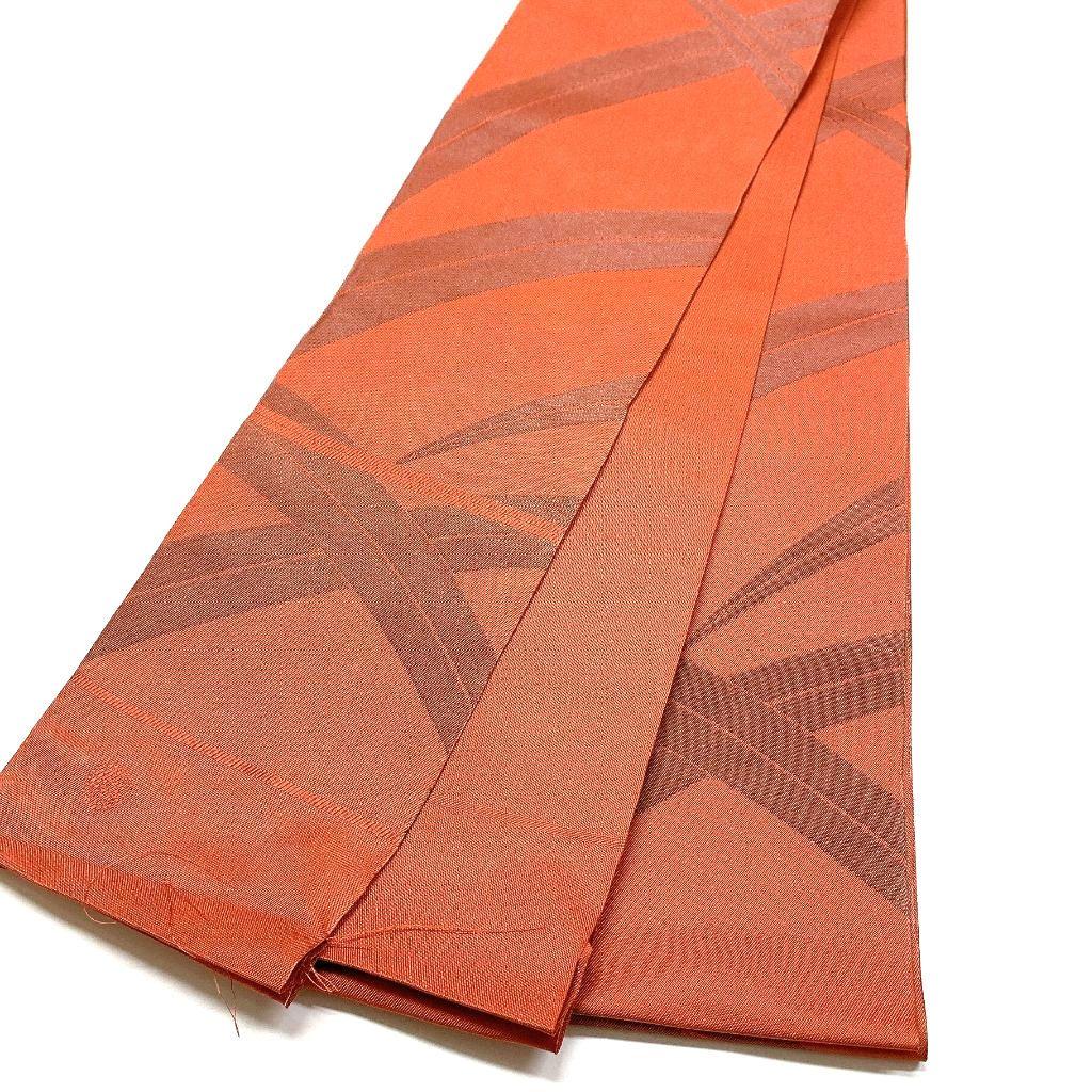2672# Japanese Vintage Hanhaba Obi Belt Kimono Fabric Yukata Women's Traditional