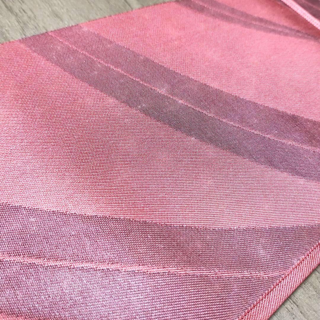 2672# Japanese Vintage Hanhaba Obi Belt Kimono Fabric Yukata Women's Traditional