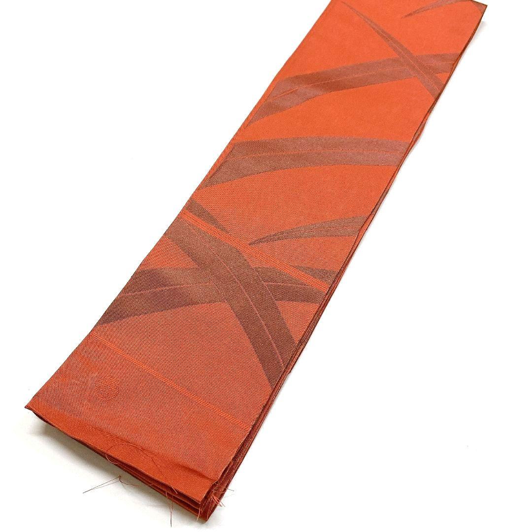 2672# Japanese Vintage Hanhaba Obi Belt Kimono Fabric Yukata Women's Traditional