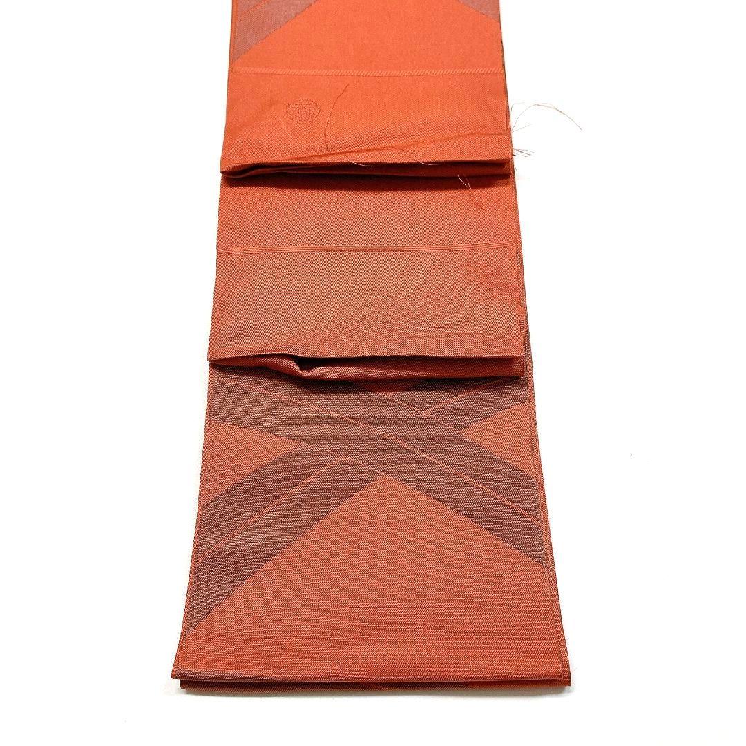2672# Japanese Vintage Hanhaba Obi Belt Kimono Fabric Yukata Women's Traditional