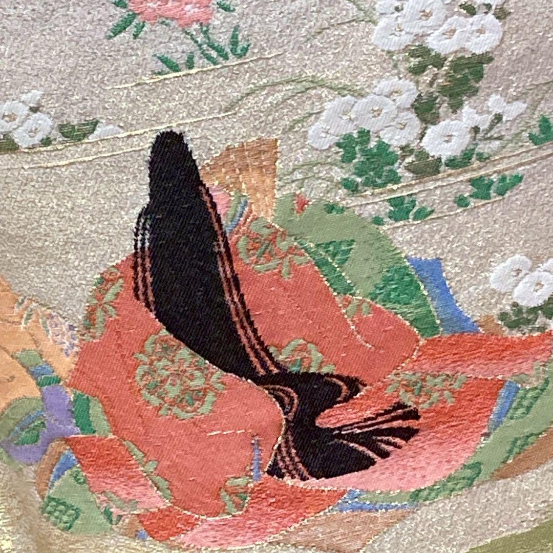 3939# Japanese Tomesode Kimono Vintage Womens Silk Fabric Robe Kimono only sold