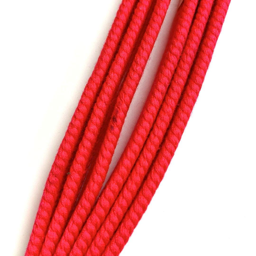 5425# Japanese Kimono Accessory Vintage Obiage and Obijime 2-piece Set Silk