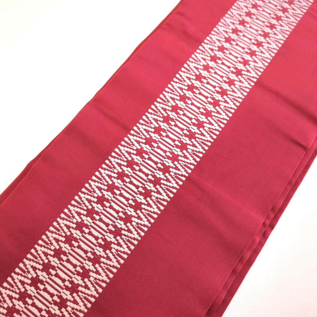 2438# Japanese Vintage Hanhaba Obi Belt Kimono Fabric Yukata Women's Traditional
