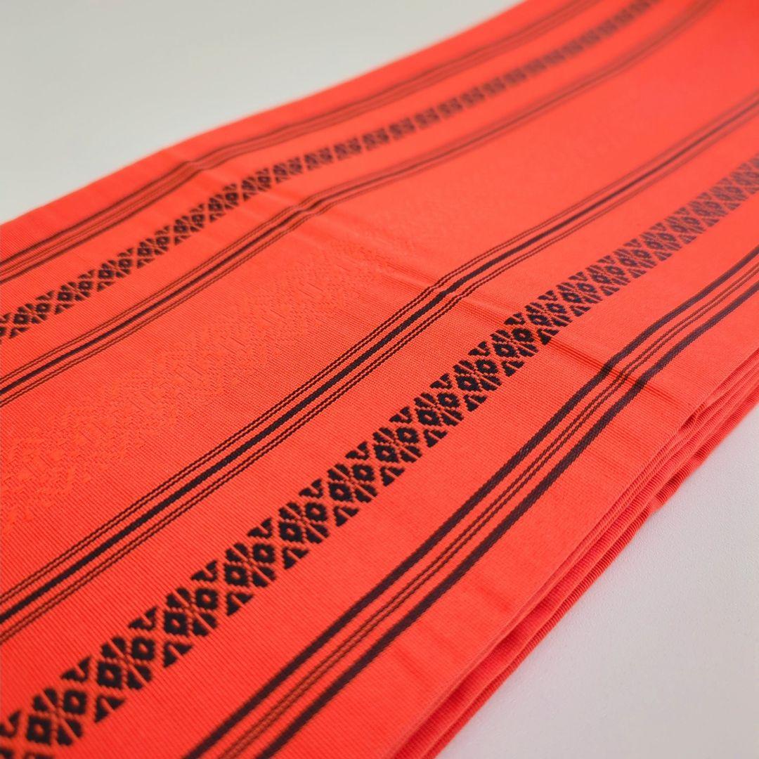 2442# Japanese Vintage Hanhaba Obi Belt Kimono Fabric Yukata Women's Traditional
