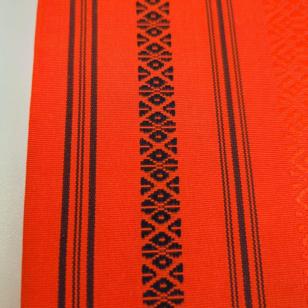2442# Japanese Vintage Hanhaba Obi Belt Kimono Fabric Yukata Women's Traditional