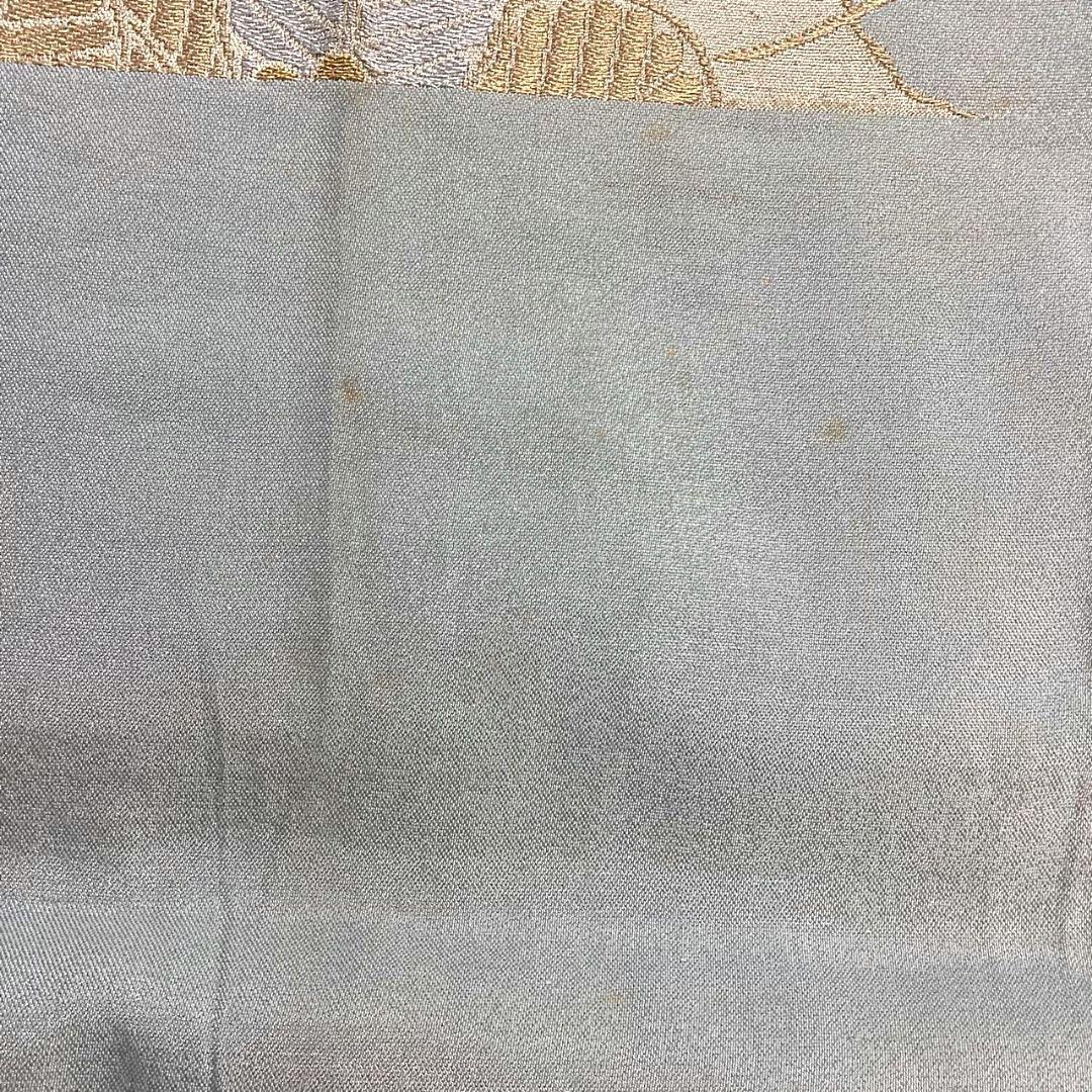4977# Japanese Vintage Fukuro Obi Belt Kimono Fabric Silk Traditional