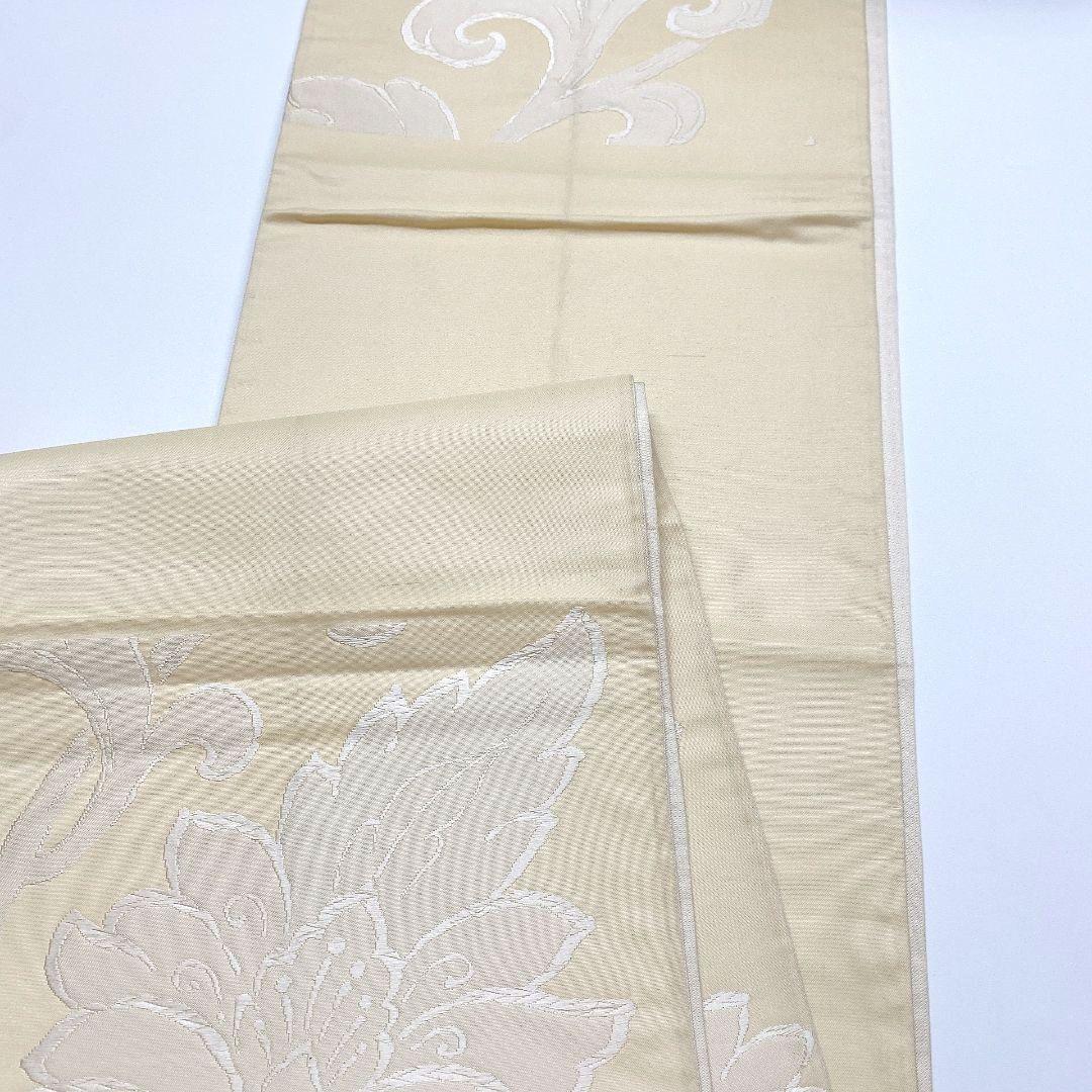 2747# Japanese Vintage Fukuro Obi Belt Kimono Fabric Silk Traditional Untailored