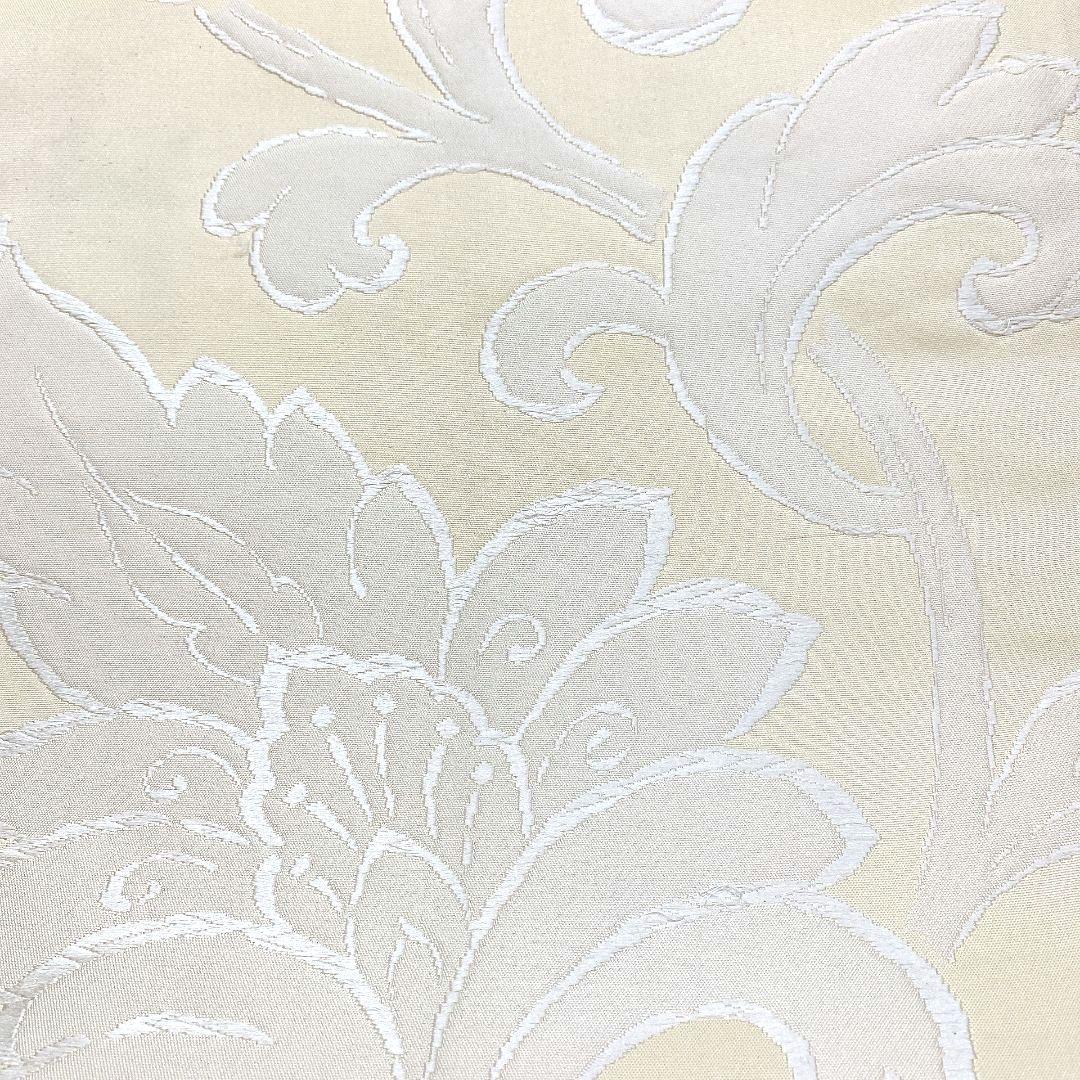 2747# Japanese Vintage Fukuro Obi Belt Kimono Fabric Silk Traditional Untailored