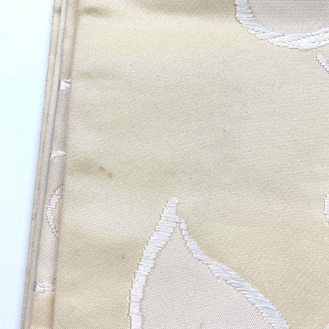 2747# Japanese Vintage Fukuro Obi Belt Kimono Fabric Silk Traditional Untailored