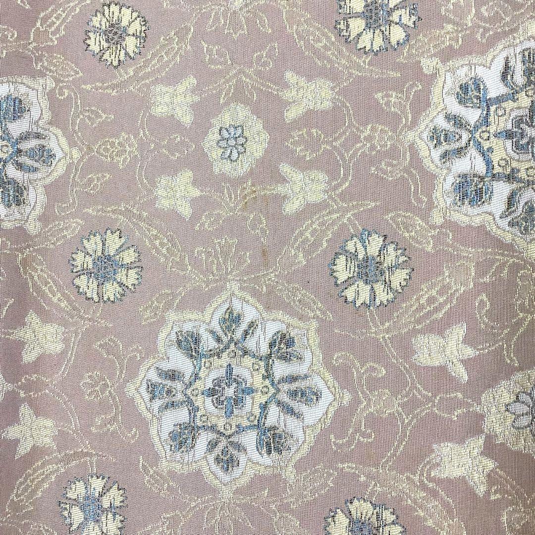 3568# Japanese Vintage Fukuro Obi Belt Kimono Fabric Silk Traditional