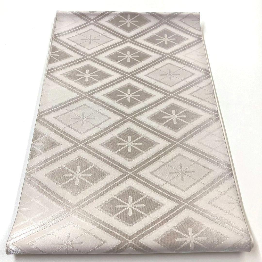 3549# Japanese Vintage Fukuro Obi Belt Kimono Fabric Silk Traditional Untailored