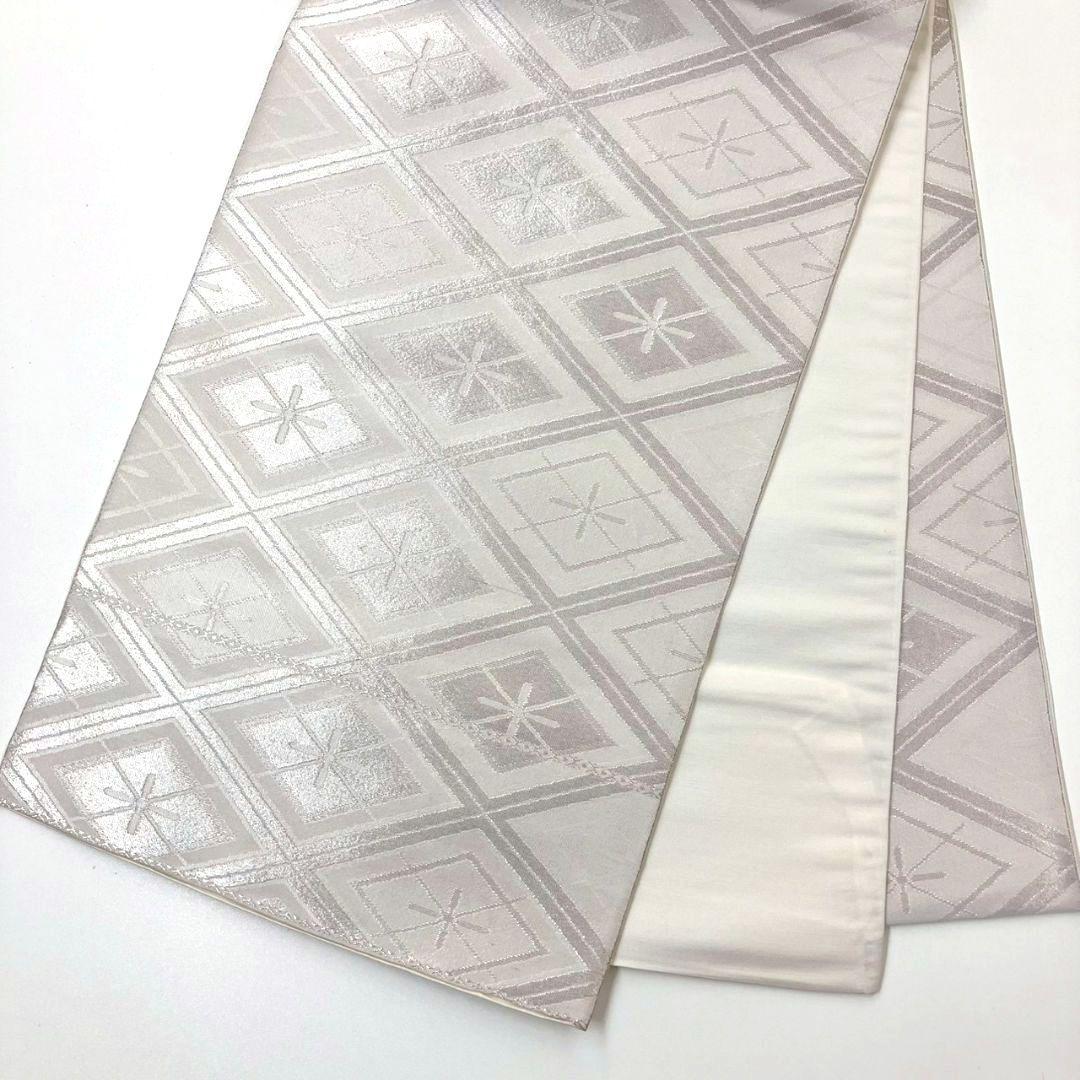 3549# Japanese Vintage Fukuro Obi Belt Kimono Fabric Silk Traditional Untailored