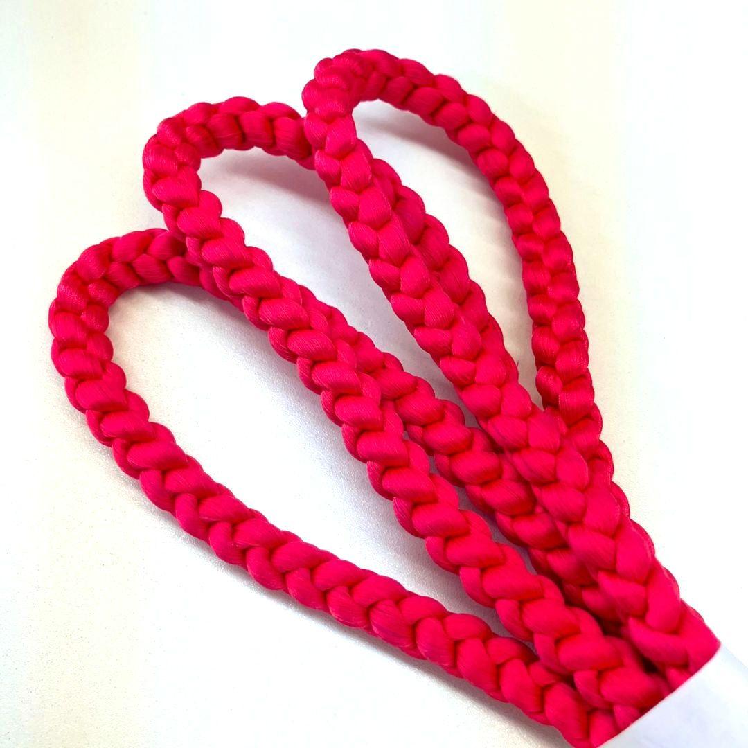 0855# Japanese Kimono Accessory Obiage and Obijime 2-piece Set Silk Shibori