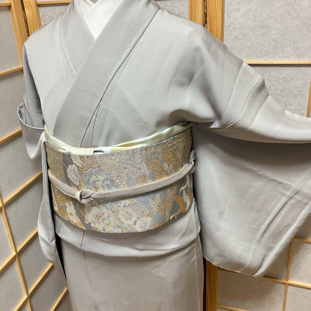 4418# Japanese Tomesode Kimono Vintage Womens Silk Fabric Robe Kimono only sold