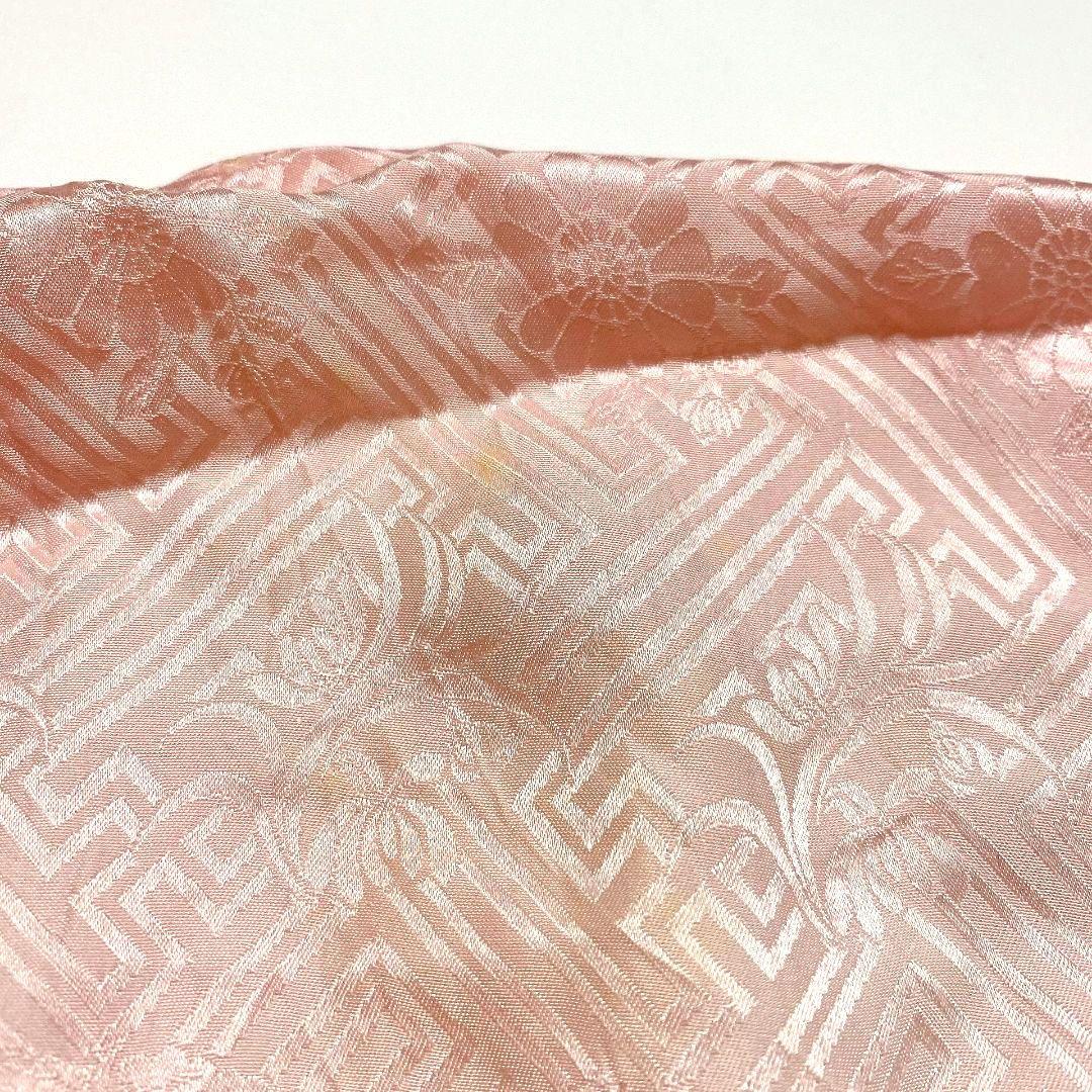 3371# Japanese Kimono Accessory Obiage and Obijime 2-piece Set Silk Shibori