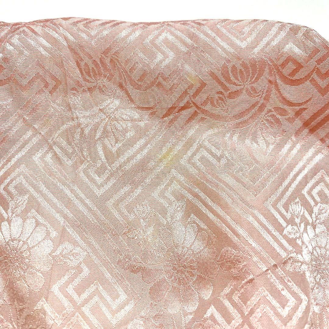 3371# Japanese Kimono Accessory Obiage and Obijime 2-piece Set Silk Shibori