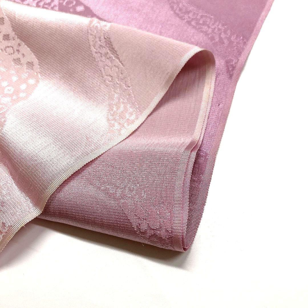 4591# Japanese Kimono Accessory Vintage Obiage and Obijime 2-piece Set Silk