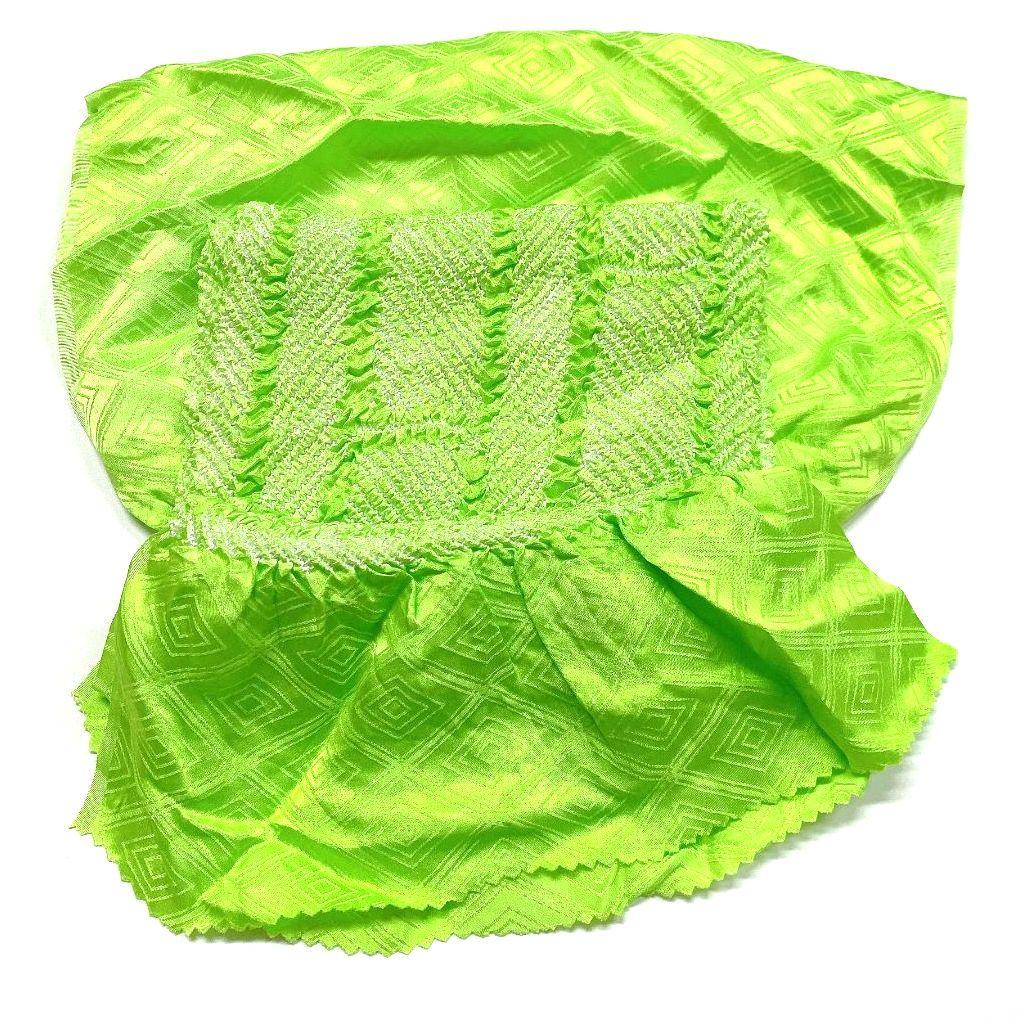 3861# Japanese Kimono Accessory Obiage and Obijime 2-piece Set Silk Shibori